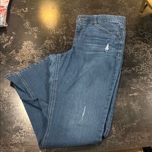 Democracy Women's Boot Cut Jeans - Blue